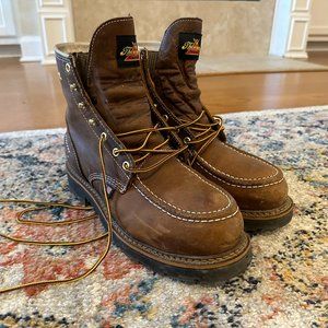 Thorogood 1957 SERIES – WATERPROOF SAFETY TOE – 6″ CRAZYHORSE MOC TOE
